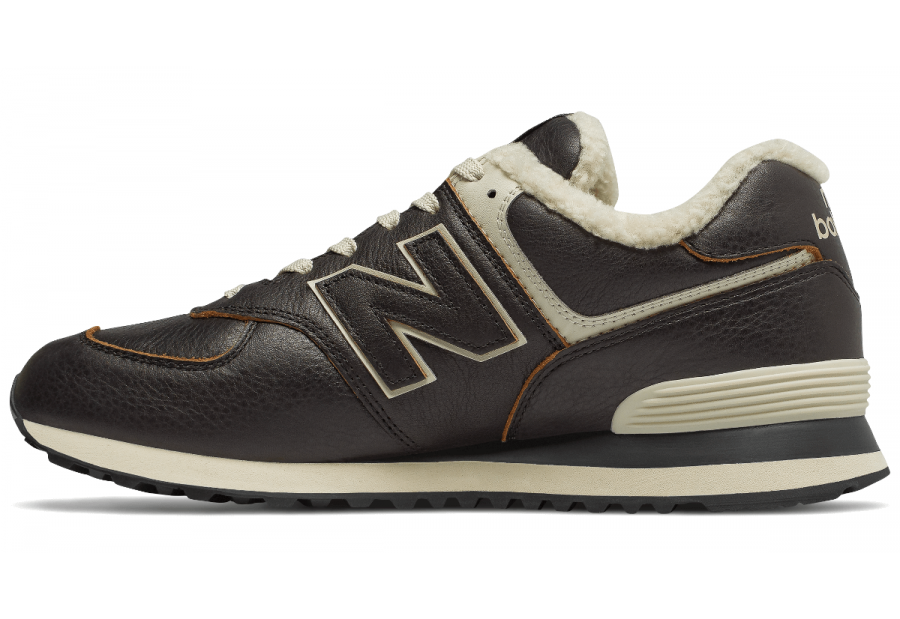 new balance 574 brown